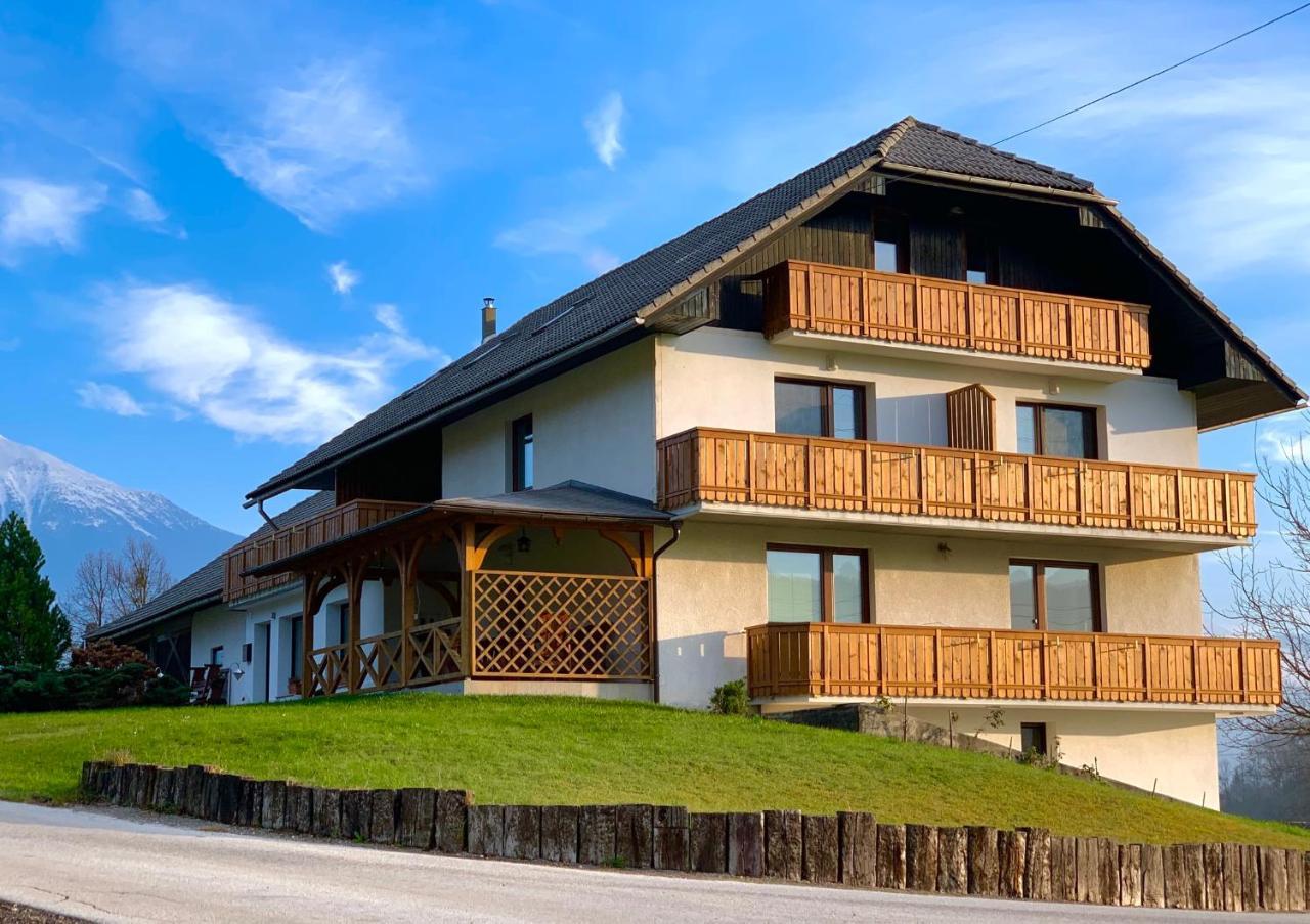 Apartments-Rooms Kocijancic Bled Eksteriør bilde